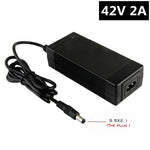 36V 2A Electric Bike Lithium Battery Charger for 42V 2A Xiaomi M365 Electric Scooter Charger Hoverboard Balance Wheel Charger