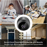 A9 Security Camera HD IR Night Vision 1080P IP Camera Indoor Wifi Wireless Mini Surveillance Home Security Protection Camcorder