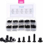 M2 M3 Screw Set KM2 Machine Laptop Screw Flat Head Phillips Drive Accessories for Repair Computer Electronic Laptop Screws Kit