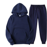 FGKKS Fashion Brand Men Sets Tracksuit Autumn New Men&#39;s Hoodies + Sweatpants Two Piece Suit Hooded Casual Sets Male Clothes