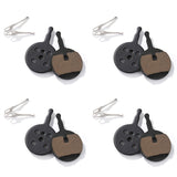 4 Pairs  Bicycle Bike Cycling Disc Brake Pads for SHIMANO SRAM AVID HAYES Magura Formula and Scooter