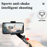 Selfie Stick Wireless Bluetooth Compatible Foldable Mini Tripod For Phone With Fill Light Shutter Remote Control For IOS Android