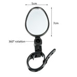 Electric Scooter Rearview Mirror Rear View Mirrors for Xiaomi M365 M365 Pro Qicycle Bike Scooter Accessories