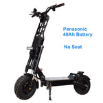 FLJ 13inch Fat Wheel E Scooter with 90-150kms 6000W Range Dual Engine drive big wheel Scooter 40Ah 50AH Battery Hot Sale E Bike