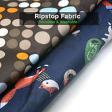 Pink Cartoon Large Capacity Reusable Grocery  Shopping Bag Handbag Foldable Eco Women&#39;s  Washable Gift Bag