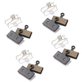 4 Pairs  Bicycle Bike Cycling Disc Brake Pads for SHIMANO SRAM AVID HAYES Magura Formula and Scooter