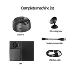 JOZUZE A9 Wireless ip Mini Camera Home Security Camera WiFi Night Vision 1080P Wireless Surveillance Camera Remote Monitor