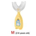 Baby toothbrush children's teeth oral care cleaning brush soft Silicone teethers baby toothbrush new born baby items 2-12Y