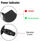 42V 2A Universal Battery Charger, 100-240VAC Power Supply for Self Balancing Scooter hoverboard charger UK/EU/US/AU Plug