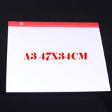 A2/A3/A4/A5 Size Three Level Dimmable Led Light Pad,Tablet Eye Protection for Diamond Painting Embroidery Tools Accessories