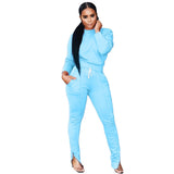 Winter Two Piece Set Women&#39;s set Long sleeve TShirt pants suit Casual tracksuit outfit Sweatsuit Sporty