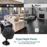 A9 Security Camera HD IR Night Vision 1080P IP Camera Indoor Wifi Wireless Mini Surveillance Home Security Protection Camcorder