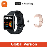 Global version Xiaomi Redmi Watch 2 lite Smart Watch Bluetooth Mi Band 1.55&quot; HD GPS Smartwatch Blood Oxygen sport Bracelet