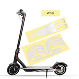 Wheel Hub Protective Reflective Sticker For Xiaomi M365 Pro 1s Electric Scooter Wheel Sticke Parts Scooter Accessories