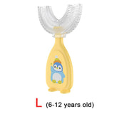 Baby toothbrush children's teeth oral care cleaning brush soft Silicone teethers baby toothbrush new born baby items 2-12Y