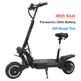 FLJ Powerful Electric Scooter 60V 5600W 11inch Off Road Big Wheel fast charge Motor e scooter kick Foldable adults Scooters