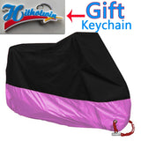 Motorcycle cover universal Outdoor UV Protector Scooter All Season waterproof Bike Rain Dustproof cover M L XL 2XL 3XL 4XL 190T