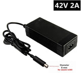 36V 2A Electric Bike Lithium Battery Charger for 42V 2A Xiaomi M365 Electric Scooter Charger Hoverboard Balance Wheel Charger