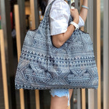 Pink Cartoon Large Capacity Reusable Grocery  Shopping Bag Handbag Foldable Eco Women&#39;s  Washable Gift Bag