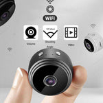 A9 Security Camera HD IR Night Vision 1080P IP Camera Indoor Wifi Wireless Mini Surveillance Home Security Protection Camcorder