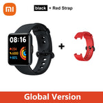 Global version Xiaomi Redmi Watch 2 lite Smart Watch Bluetooth Mi Band 1.55&quot; HD GPS Smartwatch Blood Oxygen sport Bracelet