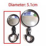 Electric Scooter Rearview Mirror Rear View Mirrors for Xiaomi M365 M365 Pro Qicycle Bike Scooter Accessories