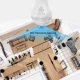 Wifi Panoramic Fisheye 360 degree Camera Wireless IP LED Light Bulb Mini Camera 2MP 3D VR 1080P Security Bulb WIFI Camera CCTV