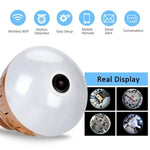 Wifi Light Bulb 1080P Fisheye Camera Security Lamp WIFI IP Camera Night Vision Panoramic 360 degree 3D VR Wireless CCTV Camera