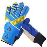 Kid&#39;s soccer goalkeeper gloves guantes de portero for children 5-16 years old soft goalkeeper gloves children riding scooters sp