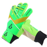 Kid&#39;s soccer goalkeeper gloves guantes de portero for children 5-16 years old soft goalkeeper gloves children riding scooters sp