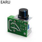 AC 220V 2000W SCR Voltage Regulator Dimming Dimmers Motor Speed Controller Thermostat Electronic Voltage Regulator Module