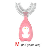 Baby toothbrush children's teeth oral care cleaning brush soft Silicone teethers baby toothbrush new born baby items 2-12Y