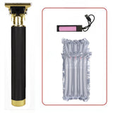 Hair Clipper Electric Clippers New Electric Men's Retro T9 Style Buddha Head Carving Oil Head Scissors