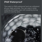 HAYLOU RT2 smart watches Custom watch face Blood oxygen monitor 12 Sport Models Heart Rate Monito Sleep monitor IP68 Waterproof