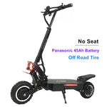 FLJ Powerful Electric Scooter 60V 5600W 11inch Off Road Big Wheel fast charge Motor e scooter kick Foldable adults Scooters