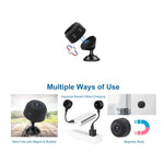 JOZUZE A9 Wireless ip Mini Camera Home Security Camera WiFi Night Vision 1080P Wireless Surveillance Camera Remote Monitor