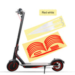 Wheel Hub Protective Reflective Sticker For Xiaomi M365 Pro 1s Electric Scooter Wheel Sticke Parts Scooter Accessories