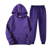 FGKKS Fashion Brand Men Sets Tracksuit Autumn New Men&#39;s Hoodies + Sweatpants Two Piece Suit Hooded Casual Sets Male Clothes