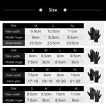 Hot Sale Winter Outdoor Sports Running Glove Warm Touch Screen Gym Fitness Full Finger Gloves For Men Women Knitted Magic Gloves