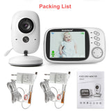 VB603 Video Baby Monitor 2.4G Wireless With 3.2 Inches LCD 2 Way Audio Talk Night Vision Surveillance Security Camera Babysitter