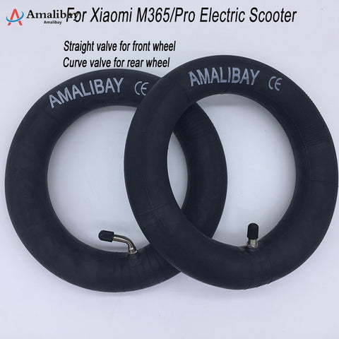 Amalibay Thick Tire Inner Tube for Xiaomi M365 Electric Scooter 8.5" Tyre 8 1/2X2 Cameras for M365 Pro PRO2 Front Rear Wheel