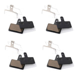 4 Pairs  Bicycle Bike Cycling Disc Brake Pads for SHIMANO SRAM AVID HAYES Magura Formula and Scooter