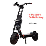 FLJ 13inch Fat Wheel E Scooter with 90-150kms 6000W Range Dual Engine drive big wheel Scooter 40Ah 50AH Battery Hot Sale E Bike