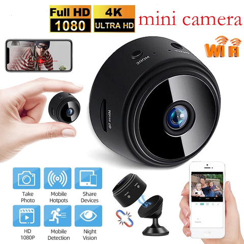 A9 Mini Camera WiFi Camera 1080p HD Night Version Micro Voice Recorder Wireless Mini Camcorders Video Surveillance IP Camera