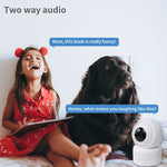 Home Security Camera IMILAB C20 Indoor Security WiFi Camera with Night Vision, 2-Way Audio, Works with Alexa, Motion Tracking