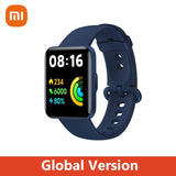 Global version Xiaomi Redmi Watch 2 lite Smart Watch Bluetooth Mi Band 1.55&quot; HD GPS Smartwatch Blood Oxygen sport Bracelet