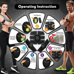 EMS Hip Muscle Stimulator Fitness Lifting Buttock Abdominal Trainer - shop.livefree.co.uk