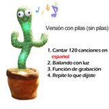 Lovely Talking Toy Dancing Cactus Doll Speak Talk Sound Record Repeat Toy Kawaii Cactus Toys Children Kids Education Toy Gift