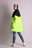 Water proof bomber long jacket.