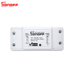 Itead Sonoff Smart Wifi Switch DIY Smart Wireless Remote Switch Domotica Wifi Light Switch Smart Home Controller Work with Alexa